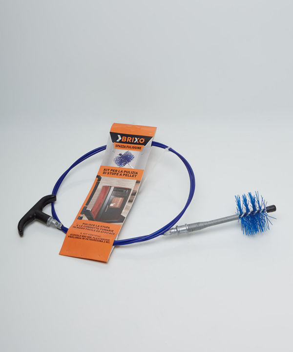 Scovolo spazzacamino per stufe a pellet