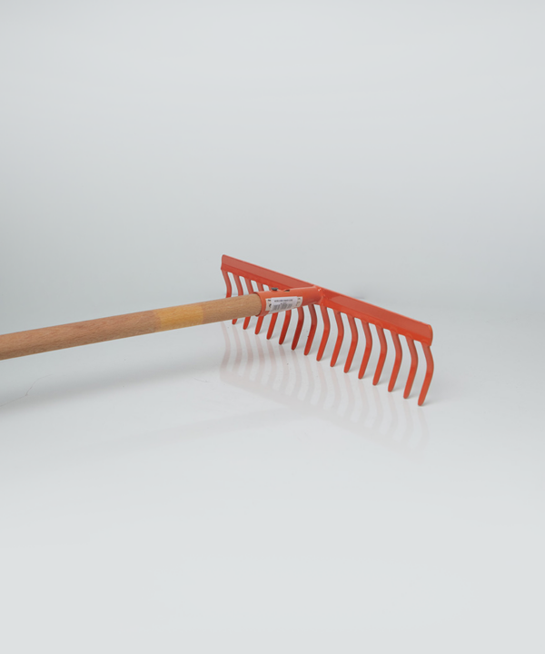 Rastrello 16 denti c/manico