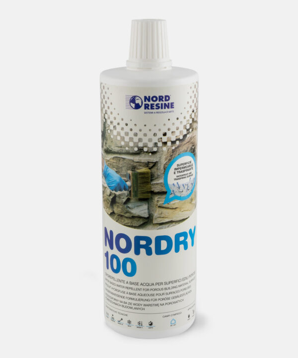 Idrorepellente nordry 100 - Nord Resine