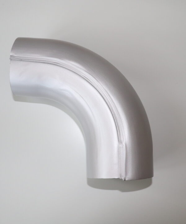 GOMITO DM 80 ALLUMINIO SILVER F2