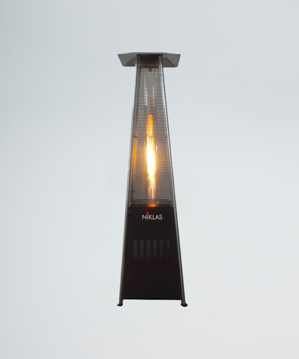 Termopatio gas Niklas Totem Square