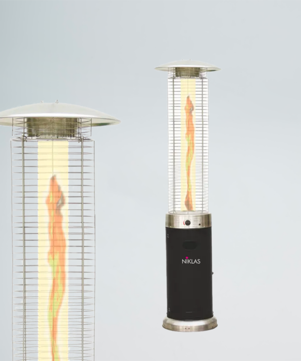 Termopatio gas Niklas fuoco vivo - cover