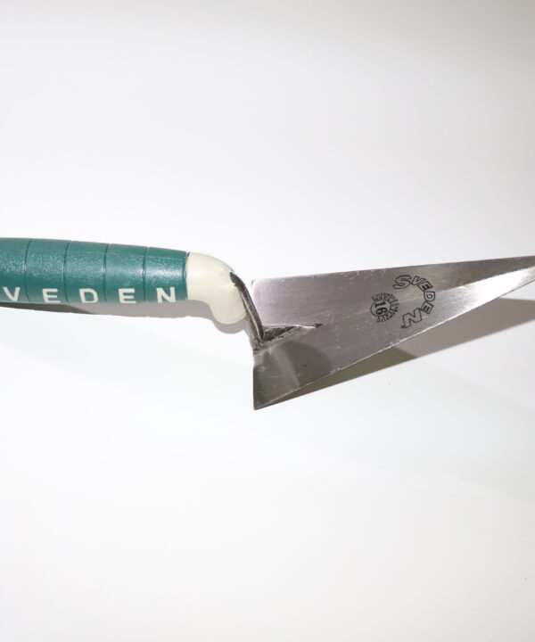 Cazzuola " SVEDEN " 16 cm foglia di olivo