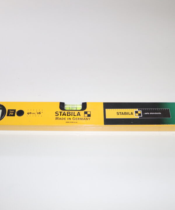 Livella "STABILA" 40 cm