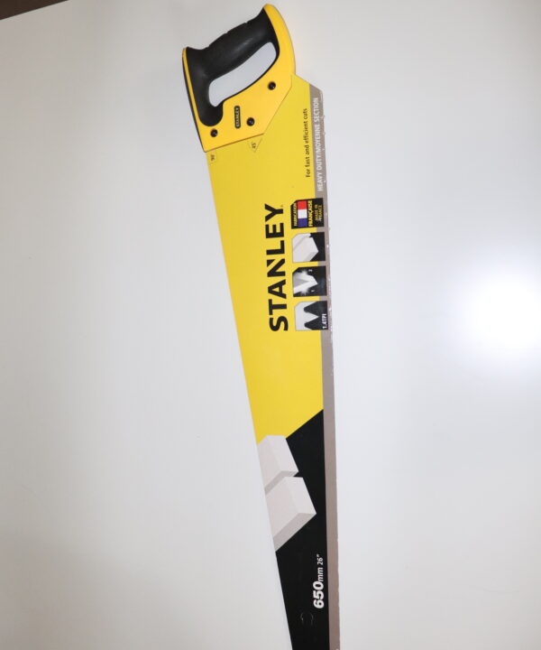 Segaccio " STANLEY " per calcestruzzo mm 650