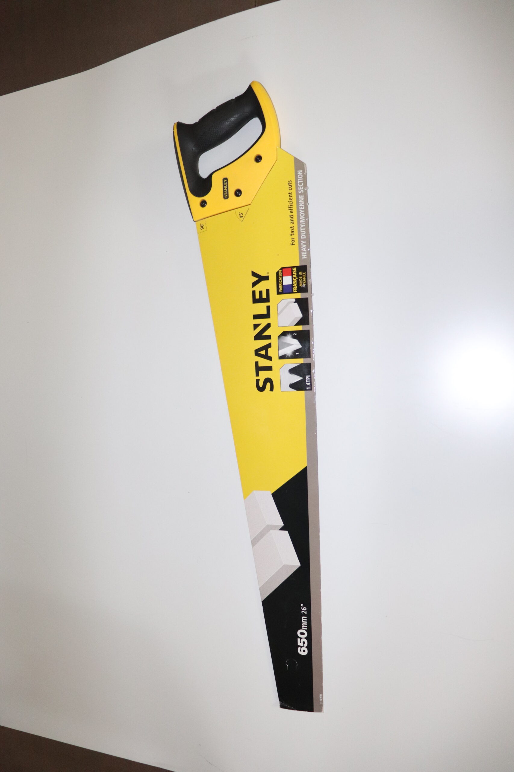 Segaccio " STANLEY " per calcestruzzo mm 650