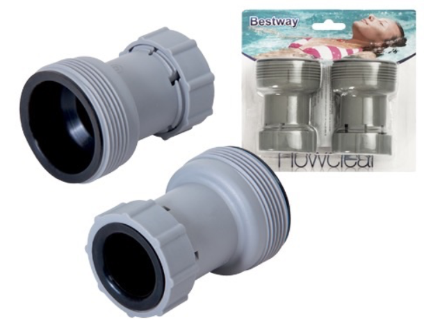Adattatore pompe filtro sabbia per piscine "BESTWAY" 58236