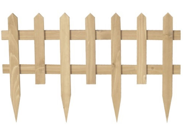 Bordure Staccionate Garden Legno