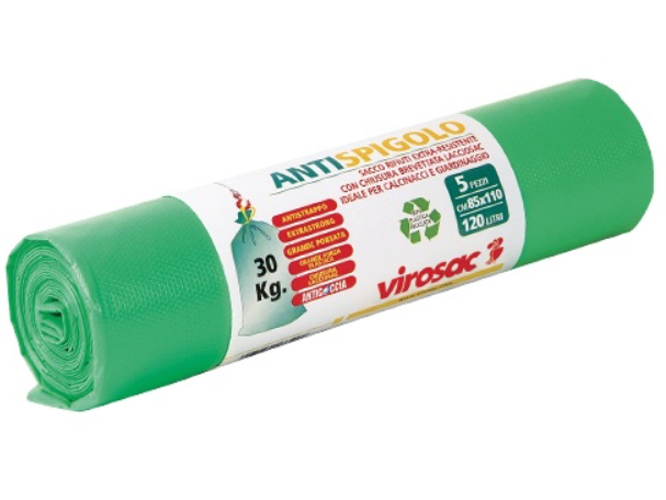 Buste pattumiera antispigolo raccolta differenziata