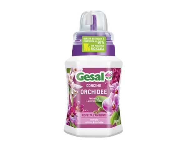 Concime liquido Gesal per orchidee 250 ML.