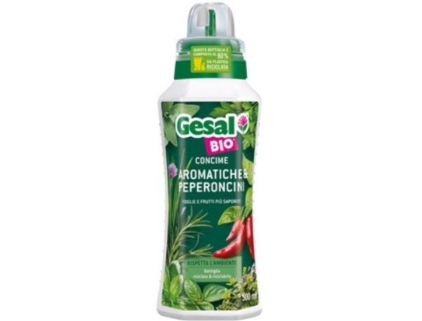 Concime Bio Gesal Aromatiche e Peperoncino
