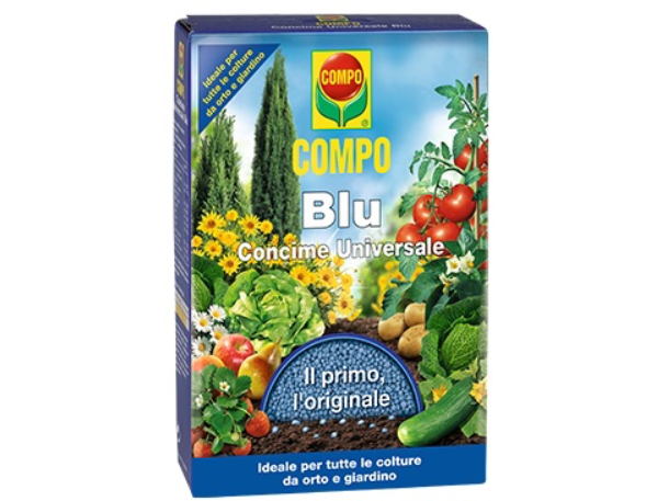 Concime granulare Compo Blu