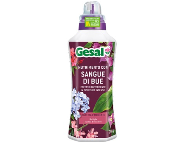 Concime liquido Gesal Sangue di Bue 750 ml.