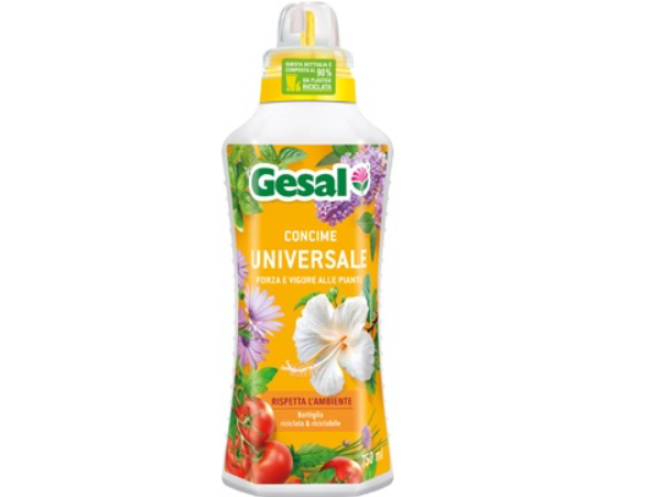Concime liquido Gesal universale 750 ml.