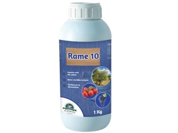 Concime liquido Rame 10 Agribios
