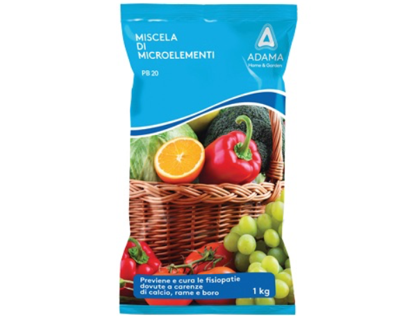 Concime poltiglia Adama Kollant in polvere bagnabile PB20
