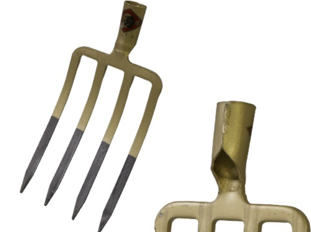 Forca a vanga denti triangolari ABT