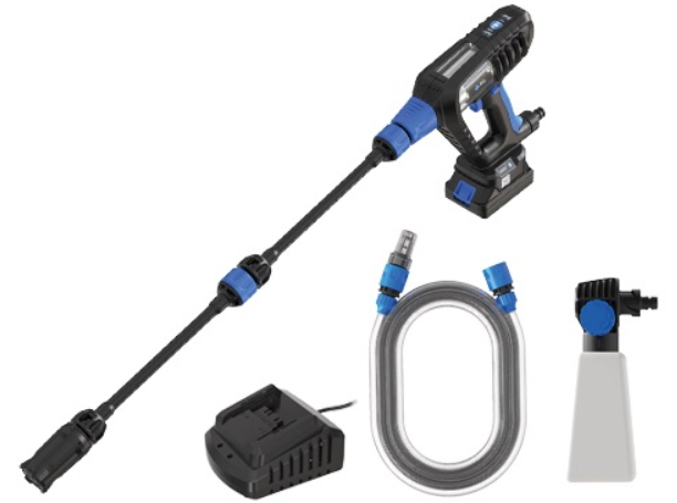 Idropulitrice Annovi Reverberi Blue Clean 18 V AR BC250DSS