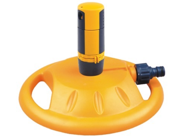 Irrigatore Iris Turbo Sprinkler con base