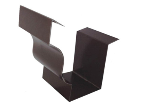 Grondaia con doppia curva SV 41,5  1 mt.