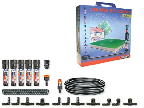 Kit starter Colibrì Claber 90200