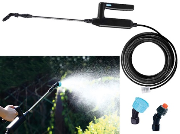 Lancia elettrica ricaricabile Spray Kit per pompe