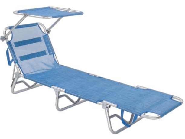 Lettino spiaggia Pieghevoli Sandwich Top