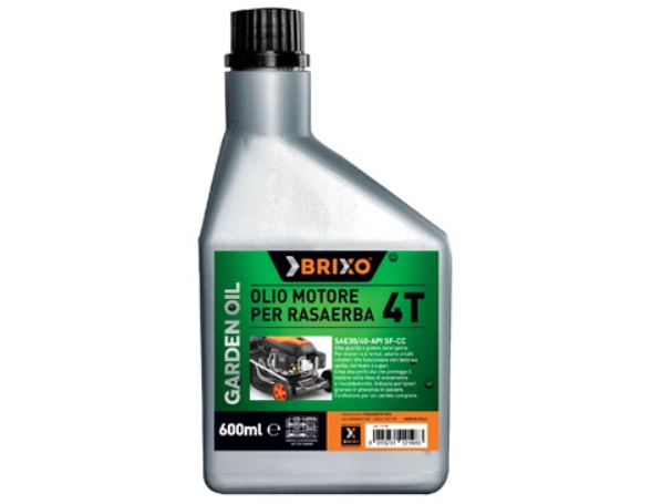 Lubrificante olio per tosaerba 4T Brixo
