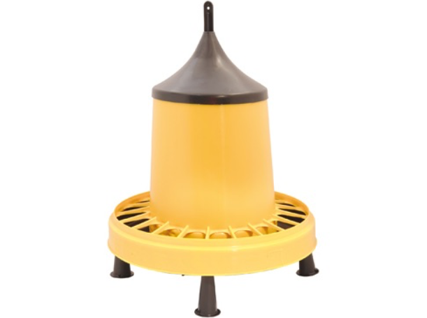 Mangiatoia Tramoggia per polli 13 Kg.