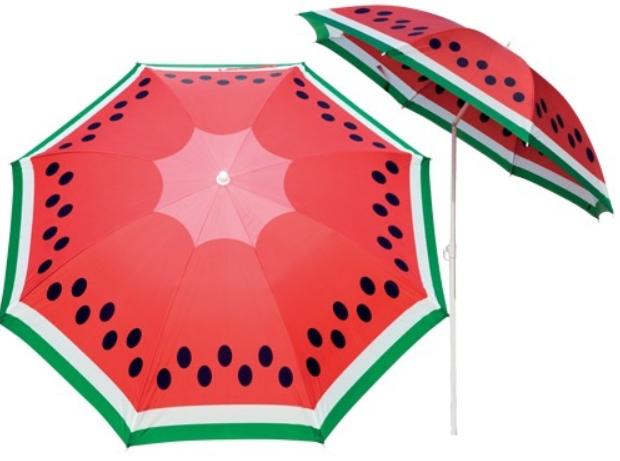 Ombrellone spiaggia Frutta Cocomero