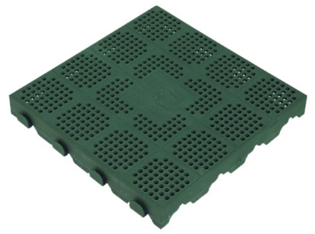 Pavimento Combi PP verde P40VD
