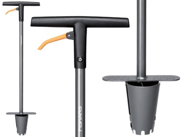 Piantabulbi Manico lungo Ergo Fiskars