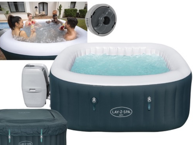Piscina SPA LAY-Z Ibiza AirJet BestWay 60015