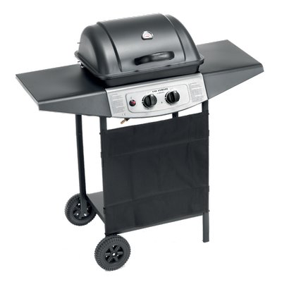 BARBECUE GAS DOUBLE COOKING SYSTEM 2 OMPAGRILL - immagine 2