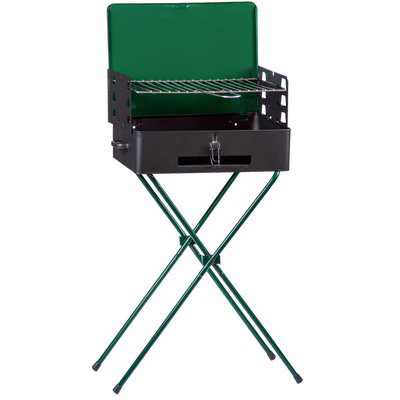 BARBECUE CARBONELLA VALIGETTA FD - CM 40X30 H.CM 77