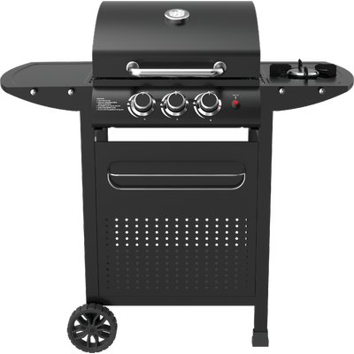 BARBECUE GAS MAMBO 2+1 DOMUS - immagine 2