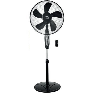 VENTILATORE PAVIMENTO + TELECOMANDO EFFE