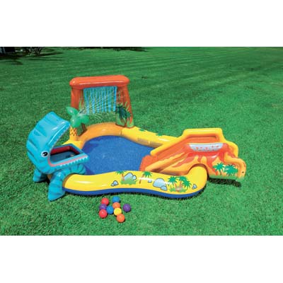 PLAYCENTER DINOSAUR 57444 INTEX - immagine 3
