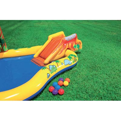 PLAYCENTER DINOSAUR 57444 INTEX - immagine 2