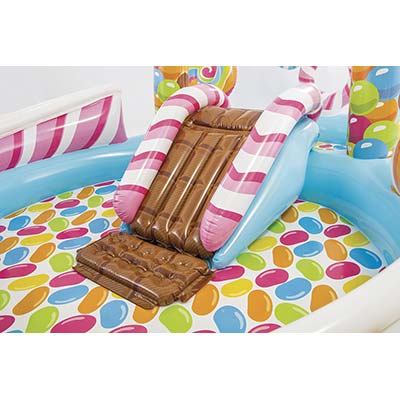PLAYCENTER CANDY ZONE 57149 INTEX - immagine 2