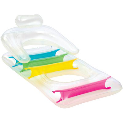 MATERASSINO GONFIABILE SUMMER COLORS 43011 BESTWAY