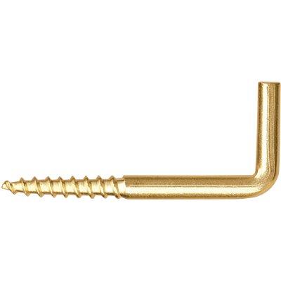 RAMPINO A VITE OTTONE PUCCIONI - MOD 18X40 MM 30X14X3,0 CF=PZ 200