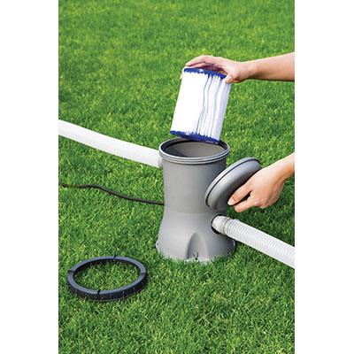CARTUCCIA II FILTRO PISCINA 58094 BESTWAY - immagine 2