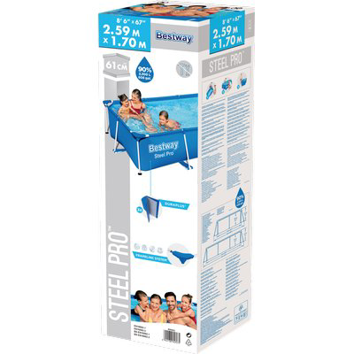 PISCINA STEEL PRO 56403 BESTWAY - immagine 2
