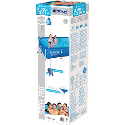 PISCINA STEEL PRO 56404 BESTWAY - immagine 2