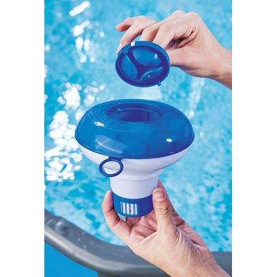 DOSATORE GALLEGGIANTE MINI X PISCINA 58210 BESTWAY - immagine 2