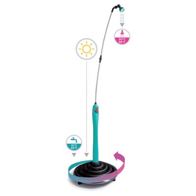DOCCIA SOLARE SUNNY STYLE BLUE GF - immagine 2