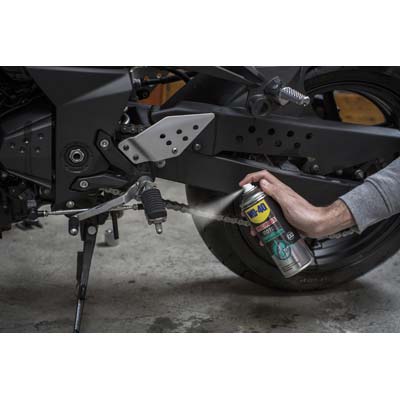 LUBRIFICANTE CATENA MOTO SPRAY WD-40 SPECIALIST - immagine 2