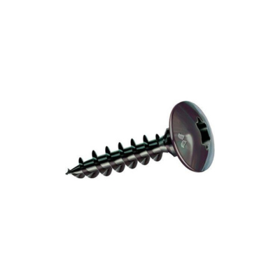 VITE TRUCIOLARE FC PANELVIT TX NEROPLUS MUSTAD - CAVA TX FILETTO INTERO MM 6,0X40 CF=PZ 200