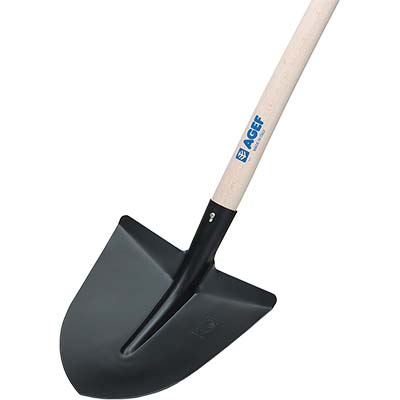 BADILE A PUNTA + SPALLA + M.LEGNO TITAN AGEF